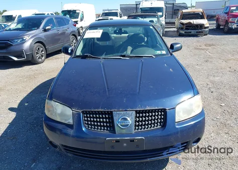 2006 Nissan Sentra 1.8 from USA, damaged, VIN 3N1CB51D26L463505